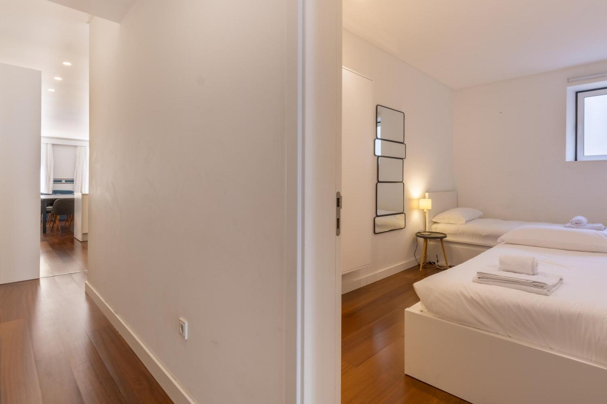 LisboaModern 3Br, Terrace, Ac/Heating & Self Check-In公寓 外观 照片