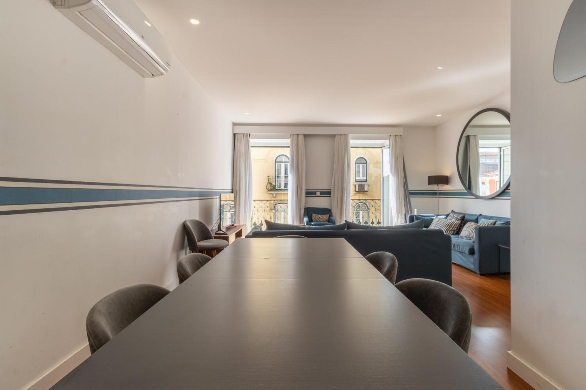LisboaModern 3Br, Terrace, Ac/Heating & Self Check-In公寓 外观 照片