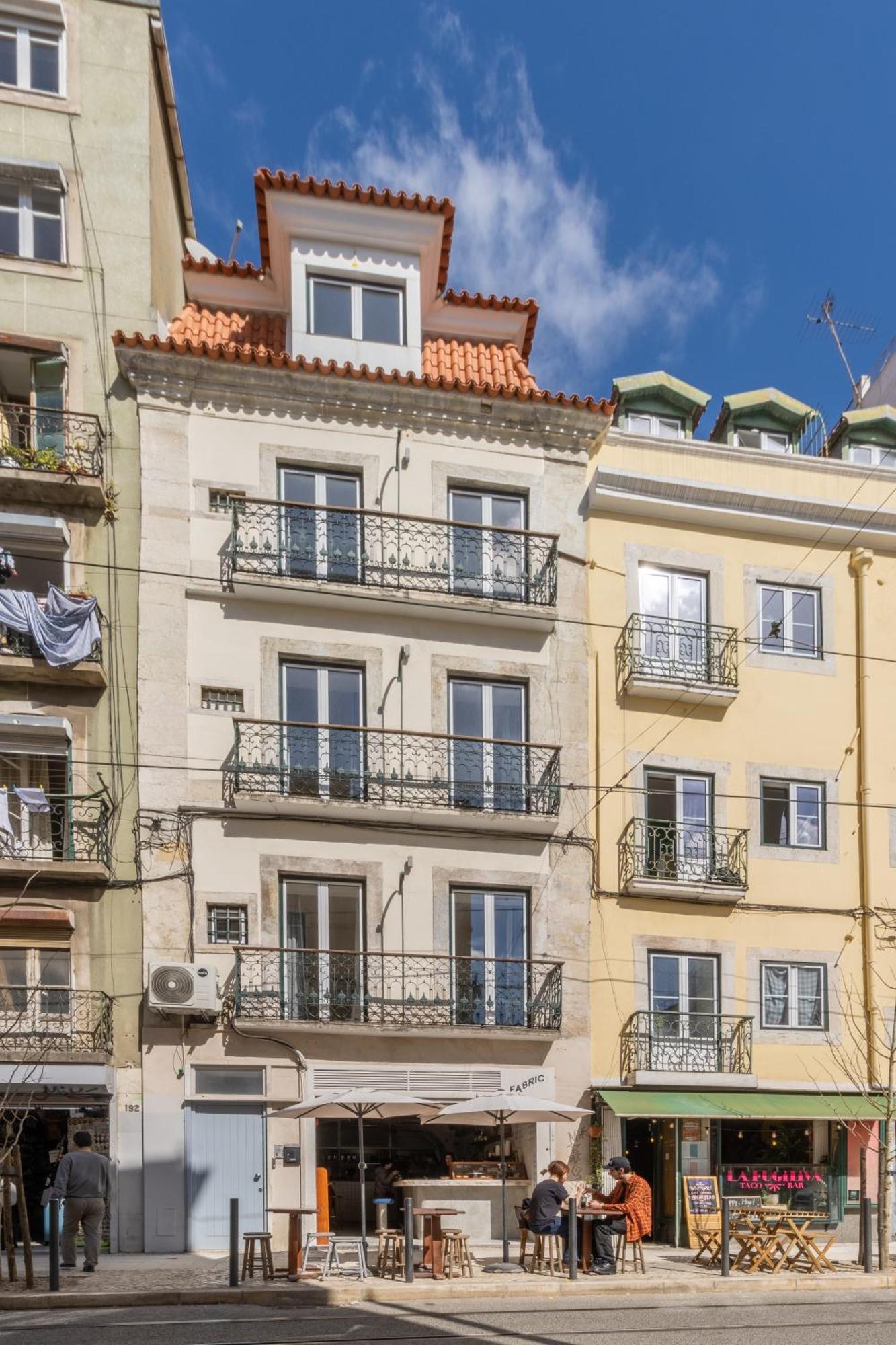 LisboaModern 3Br, Terrace, Ac/Heating & Self Check-In公寓 外观 照片