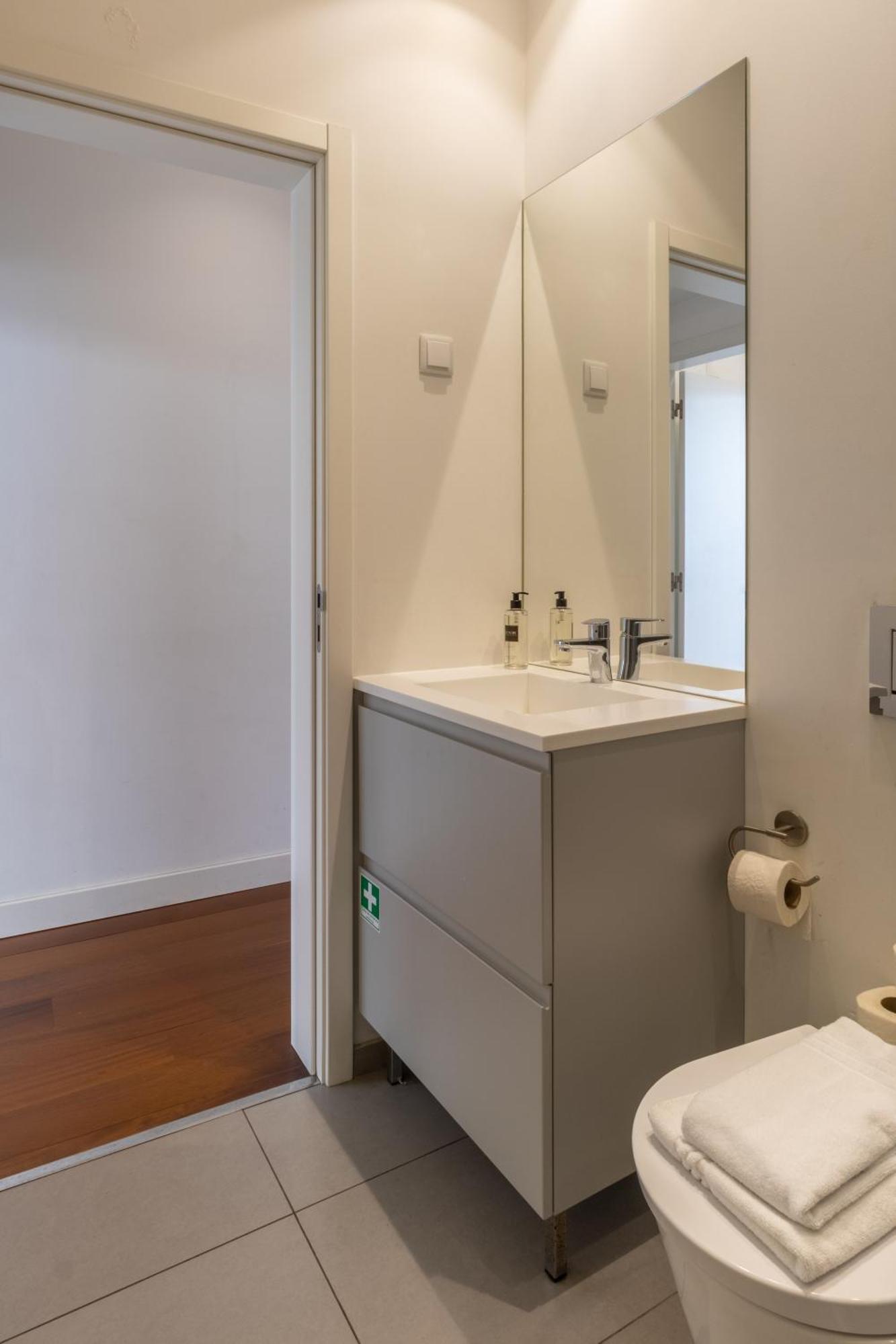 LisboaModern 3Br, Terrace, Ac/Heating & Self Check-In公寓 外观 照片