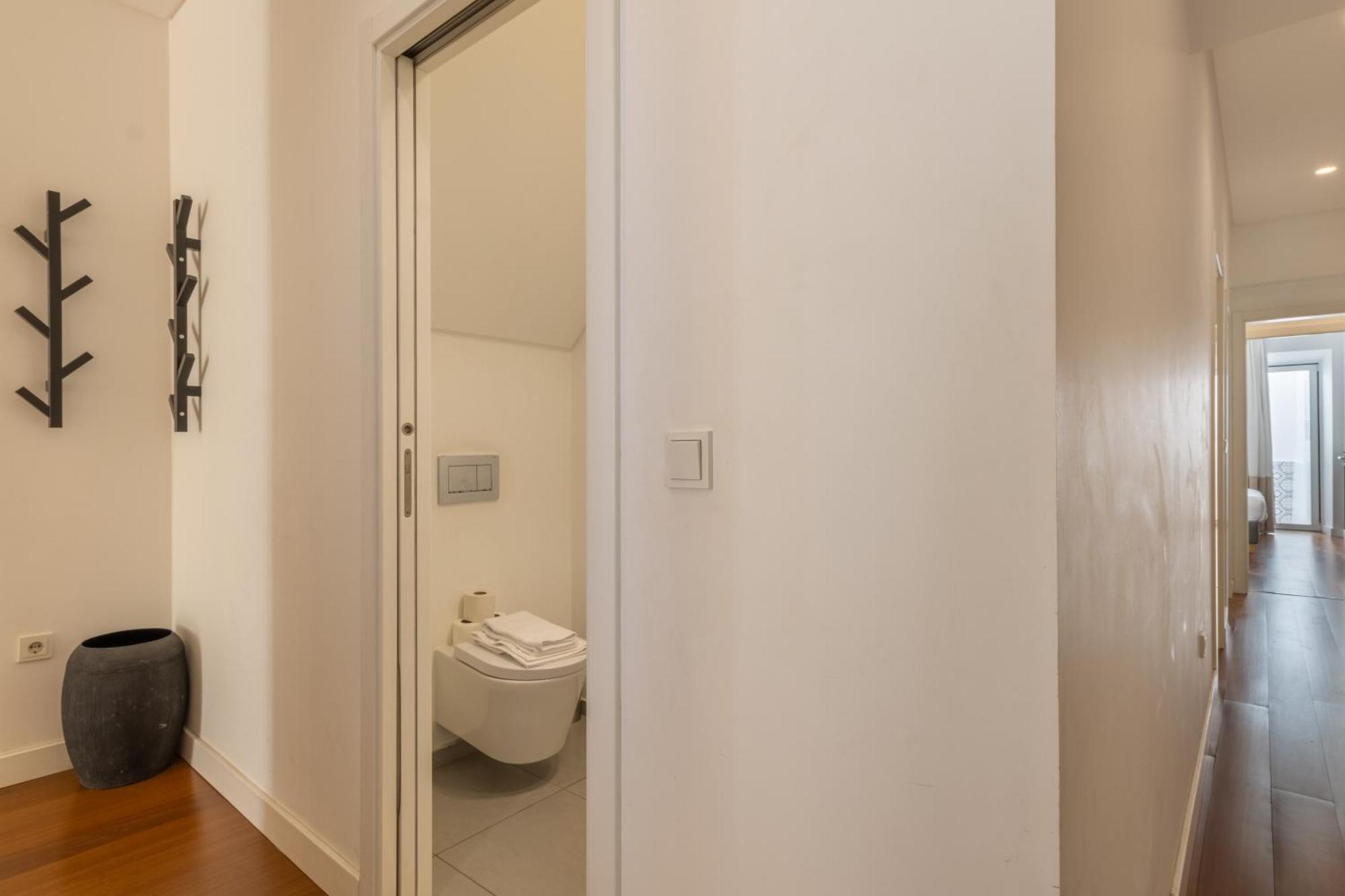 LisboaModern 3Br, Terrace, Ac/Heating & Self Check-In公寓 外观 照片