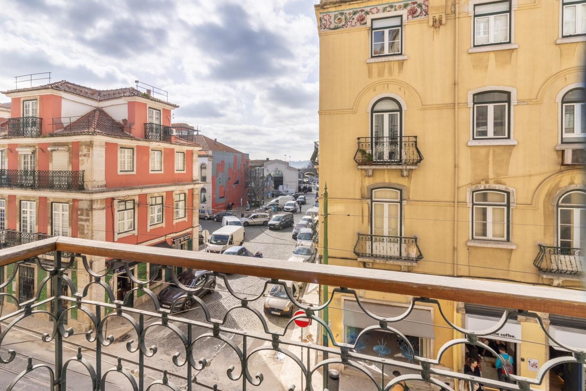 LisboaModern 3Br, Terrace, Ac/Heating & Self Check-In公寓 外观 照片