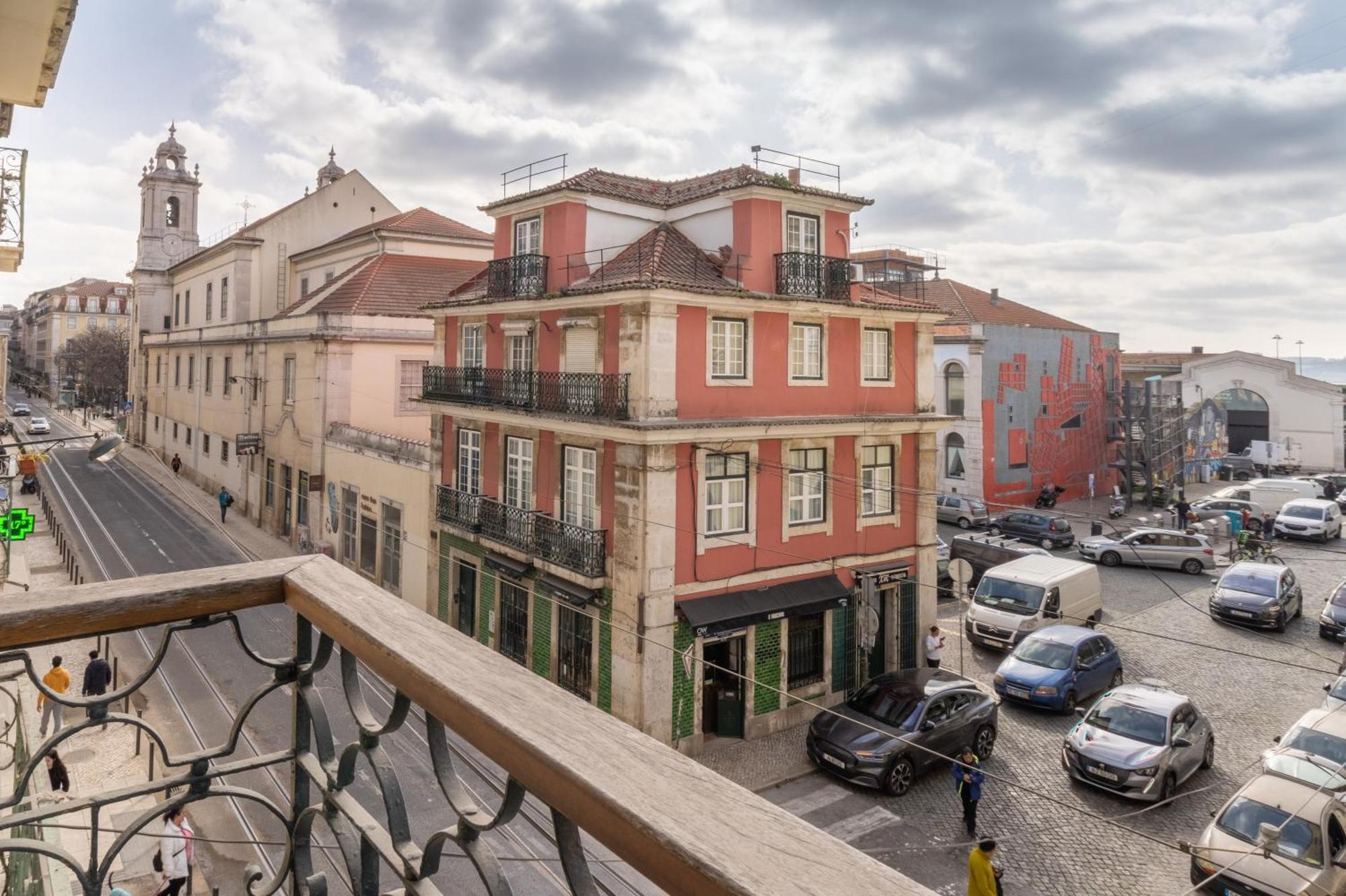 LisboaModern 3Br, Terrace, Ac/Heating & Self Check-In公寓 外观 照片
