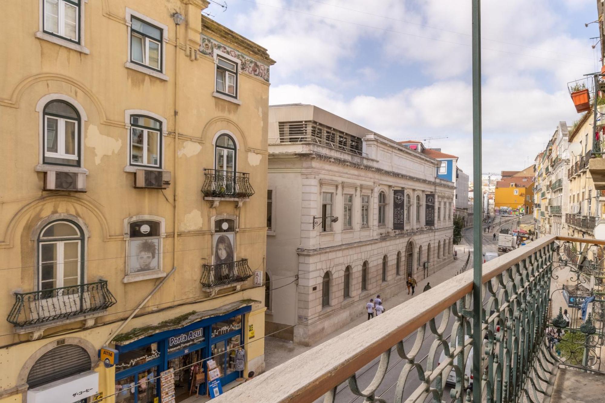LisboaModern 3Br, Terrace, Ac/Heating & Self Check-In公寓 外观 照片